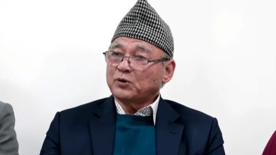 एमाले कार्यवाहक अध्यक्षको जिम्मेवारी थापाले पाए
