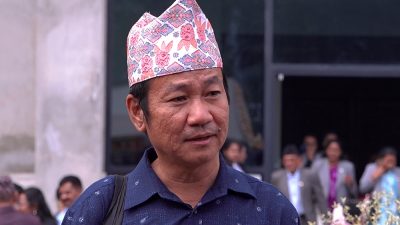 संसदमा विरोध जारी राख्ने हर्क साम्पाङको घोषणा