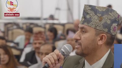 भगवान बचाउनुपर्ने अवस्थामा ललितपुर, सांसद खरेलको चिन्ता
