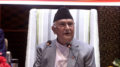 ओलीद्वारा बुद्ध जयन्तीको शुभकामना, करुणा र शान्तिको सन्देश प्रसार