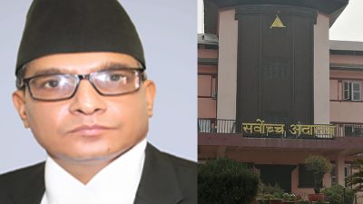 प्रस्तावित प्रधानन्यायाधीश मनोज शर्माविरुद्ध संसदीय समितिमा ७ उजुरी