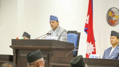 प्रतिनिधिसभा बैठक आज बस्दै, नीति तथा कार्यक्रममाथि छलफल र निर्णय&hellip;