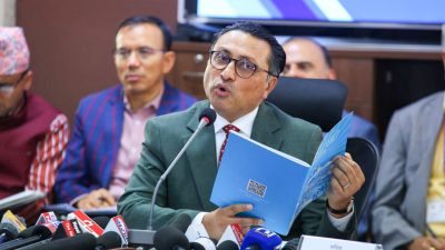 राज्यको क्षमता अनुसार सन्तुलित बजेट ल्याएका छौं : अर्थमन्त्री स्वर्णिम&hellip;