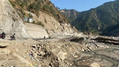 बिपी राजमार्गमा राति सवारी आवागमनमा प्रतिबन्ध