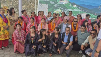 पूर्व राष्ट्रिय कुमारीहरूको चन्द्रागिरि–भालेश्वर दर्शन यात्रा हिन्दु–बौद्ध सांस्कृतिक सहअस्तित्वको सन्देश&hellip;
