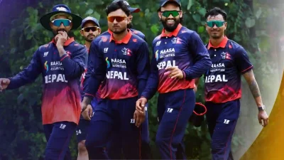 हङकङलाई डीएलएसमा १९ रनले हराउँदै नेपाल एसियन गेम्स छनोट च्याम्पियन