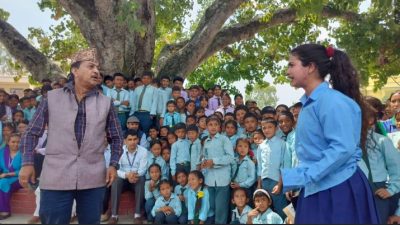 सामाजिक विकृतिविरुद्ध सचेतना फैलाउँदै ‘सहीछाप’ सडक नाटक प्रदर्शन