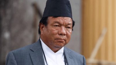 महावीर पुन मन्त्री बन्दै