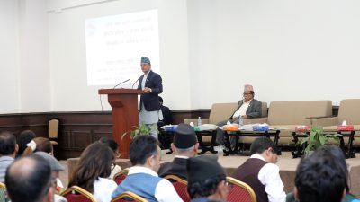 सांसद थप जिम्मेवार र अध्ययनशील बन्नुपर्छ : सभामुख अर्याल