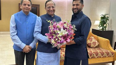 रवि लामिछानेले भारतीय प्रधानमन्त्री नरेन्द्र मोदीसँग भेट गर्ने