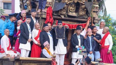 १६ सय वर्ष पुरानो रातो मच्छिन्द्रनाथ जात्रा आज ‘भोटो जात्रा’सँगै&hellip;