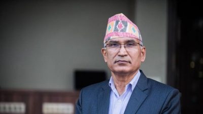 सम्पत्ति शुद्धीकरण आरोपमा एमाले उपाध्यक्ष विष्णु पौडेल पक्राउ