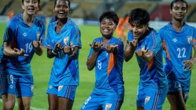 भारतले बंगलादेशलाई ३–१ ले हराउँदै साफ महिला च्याम्पियनसिपको उपाधि जित्यो