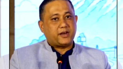 परराष्ट्रमन्त्री शिशिर खनाल आज भारत भ्रमणमा