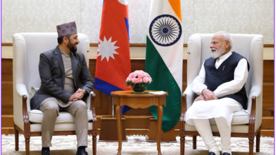 रवि लामिछाने र प्रधानमन्त्री नरेन्द्र मोदीबीच भेट, नेपाल–भारत सम्बन्ध मजबुत&hellip;