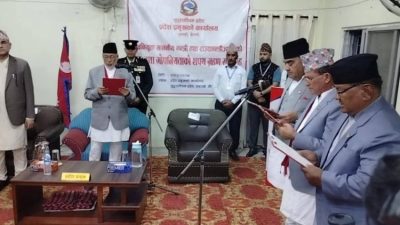 सुदूरपश्चिम सरकारमा कांग्रेसको नयाँ शक्ति सन्तुलन, तीन मन्त्री र दुई&hellip;