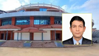 राहदानी विभागका महानिर्देशक तीर्थराज अर्याल अख्तियारको नियन्त्रणमा