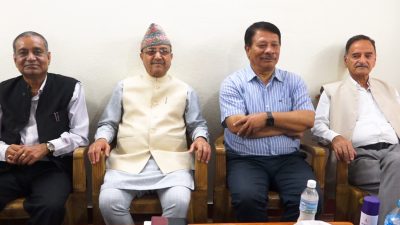 कांग्रेस इतर समूहको राष्ट्रिय भेलाका लागि १० नेतालाई तोकियो जिम्मेवारी