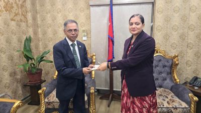 बीपी कोइराला मेमोरियल क्यान्सर अस्पतालको अध्यक्षमा डा. योगेन्द्रप्रसाद सिंह नियुक्त