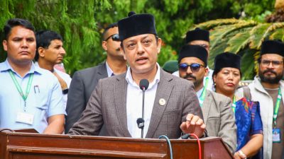भानुभक्तको मार्ग आत्मसात गर्दै नेपाली भाषा–साहित्यको संरक्षण गर्न सभामुख अर्यालको&hellip;