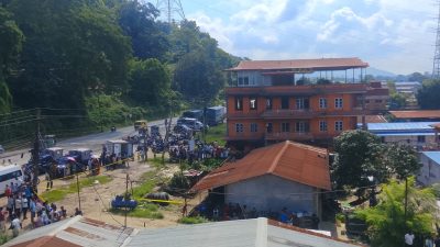 हेटौँडामा रक्ताम्य अवस्थामा पुरुष मृत फेला, सँगै रहेकी महिला फरार