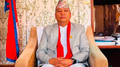 बागमतीका मुख्यमन्त्री थापामगरले आज विश्वासको मत लिँदै