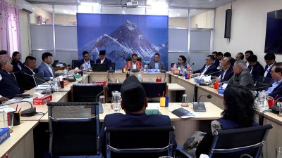 पूर्वाधारमा निजी लगानी बढाउन कानुनी, नीतिगत र वित्तीय सुधार आवश्यक&hellip;