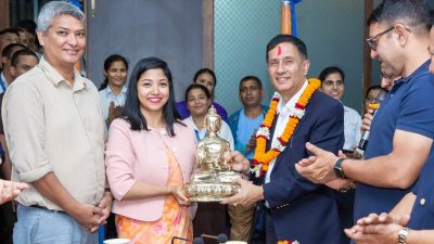 काठमाडौंका प्रमुख प्रशासकीय अधिकृत सरोज गुरागाईं सेवा निवृत्त, महानगरद्वारा सम्मानसहित&hellip;