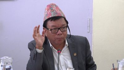 विधि विज्ञान प्रयोगशालामा कर्मचारी नियुक्ति समावेशी बनाउन मन्त्री पुनको जोड