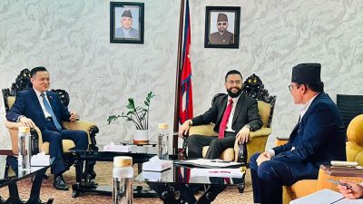 भोटेकोसी बाढी प्रभावित बालबालिकाका लागि चीनद्वारा नेपाललाई १ करोड १०&hellip;