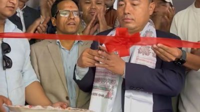 मेलम्चीमा नेपाली कांग्रेसको १५औँ महाधिवेशन तयारीका लागि सम्पर्क कार्यालय उद्घाटन