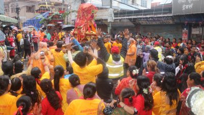 माता बगलामुखीको मूर्ति प्रतिस्थापन तथा प्राण प्रतिष्ठानको १२औँ वार्षिकोत्सव सम्पन्न
