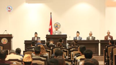 संघीय संसदका दुवै सदनको बैठक बस्दै