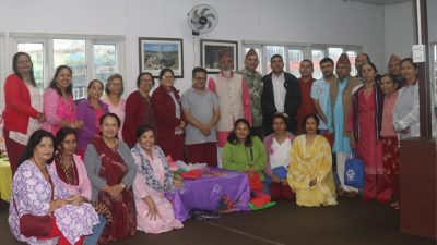 सामुदायिक योग समूह गाईजात्रा (इन्द्रजात्रा) विशेष कार्यक्रम मनाइयो
