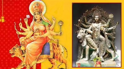 बडादसैँको चौथो दिन आज कुष्माण्डा देवीको पूजा आराधना गरिँदै, यस्तो&hellip;