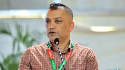 नेपाली कांग्रेसको सभापतिमा गगन थापा निर्वाचित, ९३.८८ प्रतिशत मतसहित खड्गीमाथि&hellip;