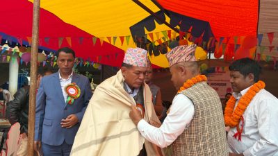 पढ्न चाहने बालबालिकाका लागि मेरो सहयोग निरन्तर रहनेछ – मोहन&hellip;