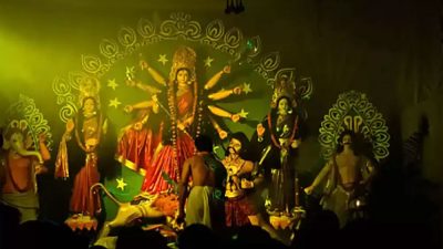आज बडादसैँको महानवमी: सिद्धिदात्री देवीको पूजा गरिँदै, शक्तिपीठहरूमा भक्तजनको भीड