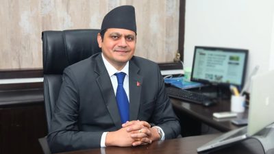 लगानी बोर्डका पूर्वसिइओ सुशील भट्ट पक्राउ